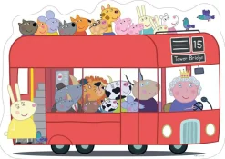 PEPPA PIG Ravensburger – puzzle 24 pezzi – formato giant – per bambini a partire dai 3 anni – – 05530> Puzzle Per Bambini