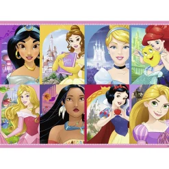 Disney Ravensburger – puzzle 125 pezzi – formato giant – per bambini a partire dai 6 anni – princess – 09789><noscript><img width=