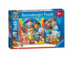 Paw Patrol Ravensburger 3 puzzle 49 pezzi –> Puzzle Per Bambini