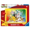 RAVENSBURGER – puzzle 125 pezzi – formato giant – per bambini a partire dai 6 anni – pokemon – 05641> Puzzle Per Bambini