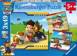 Paw Patrol Ravensburger 3 puzzle 49 pezzi –> Puzzle Per Bambini