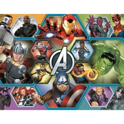 Avengers Ravensburger – puzzle 100 pezzi xxl –> Puzzle Per Bambini