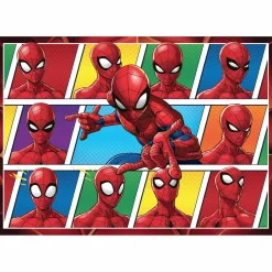 RAVENSBURGER – puzzle 125 pezzi formato giant – per bambini a partire dai 6 anni – spiderman> Puzzle Per Bambini