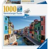 RAVENSBURGER – puzzle burano, collezione meraviglie italiane, 1000 pezzi, puzzle adulti> Puzzle Per Adulti|Puzzle 1000 Pezzi