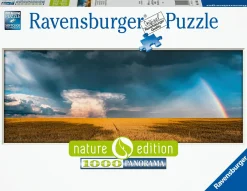 RAVENSBURGER – puzzle campi dopo la tempesta, collezione lost places, 1000 pezzi, puzzle adulti> Puzzle 1000 Pezzi