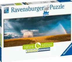 RAVENSBURGER – puzzle campi dopo la tempesta, collezione lost places, 1000 pezzi, puzzle adulti> Puzzle 1000 Pezzi