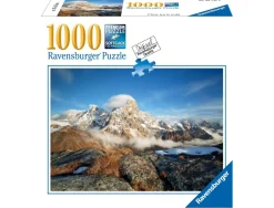 RAVENSBURGER – puzzle cime tra le nubi, collezione meraviglie italiane, 1000 pezzi, puzzle adulti> Puzzle Per Adulti|Puzzle 1000 Pezzi