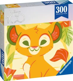 RAVENSBURGER – puzzle disney il re leone, 300 pezzi, 8+, limited edition disney 100> Puzzle Per Bambini