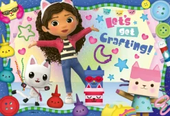 RAVENSBURGER – puzzle gabby’s dollhouse, collezione 2×24, 2 puzzle da 24 pezzi, età raccomandata 4+ anni><noscript><img width=