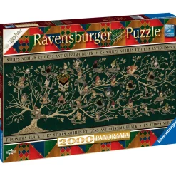 Harry Potter Ravensburger – puzzle , collezione panorama, 2000 pezzi, puzzle adulti> Puzzle Per Adulti|Puzzle 2000 Pezzi