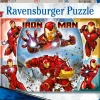 RAVENSBURGER – puzzle iron man, 100 pezzi xxl, età raccomandata 6+ anni> Puzzle Per Bambini