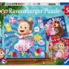 RAVENSBURGER – puzzle masha e orso, collezione 3x49, 3 puzzle da 49 pezzi, età raccomandata 5+ anni> Puzzle Per Bambini