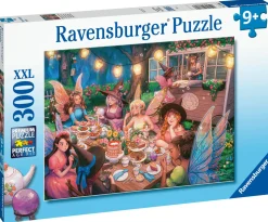 RAVENSBURGER – puzzle merenda tra fate, 300 pezzi xxl, età raccomandata 9+ anni> Puzzle Per Bambini