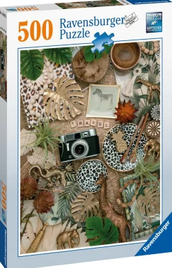 RAVENSBURGER – puzzle my hero academia, 500 pezzi, puzzle adulti> Puzzle 500 Pezzi