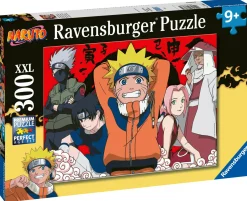 RAVENSBURGER – puzzle naruto, 300 pezzi xxl, età raccomandata 9+ anni> Puzzle Per Bambini