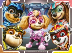 RAVENSBURGER – puzzle paw patrol the mighty movie, collezione 4 in a box, 4 puzzle da 12-16-20-24 pezzi, età raccomandata 3+ anni> Puzzle Per Bambini