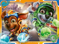 RAVENSBURGER – puzzle paw patrol the mighty movie, collezione 4 in a box, 4 puzzle da 12-16-20-24 pezzi, età raccomandata 3+ anni><noscript><img width=