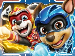 RAVENSBURGER – puzzle paw patrol the mighty movie, collezione 4 in a box, 4 puzzle da 12-16-20-24 pezzi, età raccomandata 3+ anni><noscript><img width=