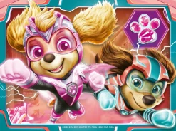 RAVENSBURGER – puzzle paw patrol the mighty movie, collezione 4 in a box, 4 puzzle da 12-16-20-24 pezzi, età raccomandata 3+ anni><noscript><img width=