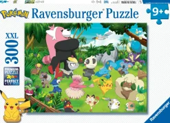 RAVENSBURGER – puzzle pokémon, 300 pezzi xxl, età raccomandata 9+ anni> Puzzle Per Bambini