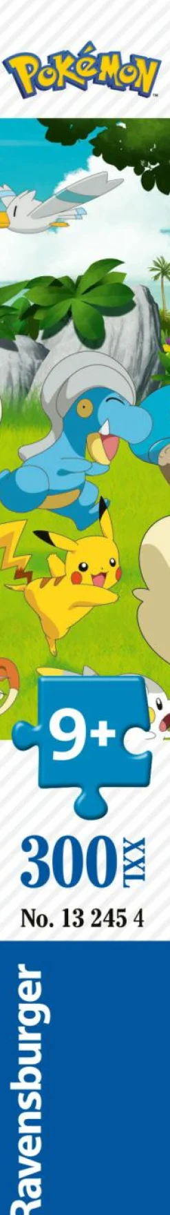 RAVENSBURGER – puzzle pokémon, 300 pezzi xxl, età raccomandata 9+ anni><noscript><img width=