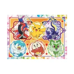 POKEMON Ravensburger – puzzle pokèmon – 100 pezzi xxl – età raccomandata 6+ anni> Puzzle Per Bambini