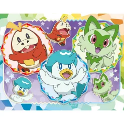 POKEMON Ravensburger – puzzle pokémon, collezione 4 in a box, 4 puzzle da 12-16-20-24 pezzi, età raccomandata 3+ anni> Puzzle Per Bambini
