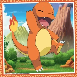 RAVENSBURGER – puzzle pokémon, collezione 3×49, 3 puzzle da 49 pezzi, età raccomandata 5+ anni> Puzzle Per Bambini