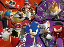 RAVENSBURGER – puzzle sonic, 100 pezzi xxl, età raccomandata 6+ anni><noscript><img width=