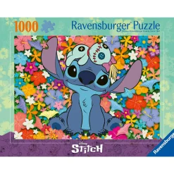 Disney Ravensburger – puzzle stitch, 1000 pezzi, puzzle adulti> Puzzle 1000 Pezzi