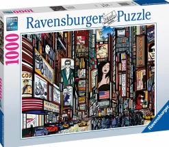 RAVENSBURGER – puzzle vivace new york, 1000 pezzi, puzzle adulti> Puzzle Per Adulti|Puzzle 1000 Pezzi