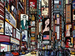 RAVENSBURGER – puzzle vivace new york, 1000 pezzi, puzzle adulti><noscript><img width=