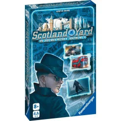 RAVENSBURGER – scotland yard refresh bag, gioco tascabile, 2- 5 giocatori, 6+ anni> Giochi Tascabili E Da Viaggio