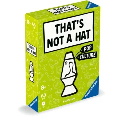 RAVENSBURGER – that’s not a hat 2 pop culture, gioco di carte per tutta la famiglia, 8+ anni> Giochi Da Tavolo Per Adulti E Carte Collezionabili|Giochi Di Carte