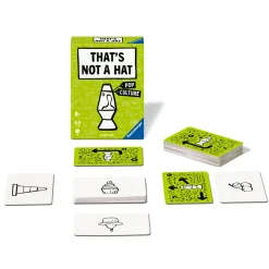 RAVENSBURGER – that’s not a hat 2 pop culture, gioco di carte per tutta la famiglia, 8+ anni><noscript><img width=