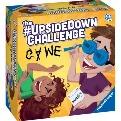 RAVENSBURGER – the #upside down challenge, gioco da tavolo, da 2 a 6 giocatori, 7+ anni> Giochi Di Società Per Bambini