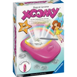 RAVENSBURGER – xoomi midi cute animals, tavolo da disegno portatile con proiettore luminoso, 30 motivi illustrati, compatile con xoomi maxi e midi, gioco creativo per bambini e bambine, 6+ anni> Kit Artistici E Pittura