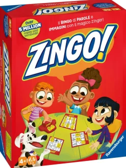 RAVENSBURGER – zingo! – gioco da tavolo per bambini, gioco educativo per bambini, 4+ anni> Giochi Di Società Per Bambini
