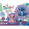 Disney Ravensburger be creative maxi: gioco creativo per creare figurine in gesso, per bambini 7+ anni> Kit Artistici E Pittura