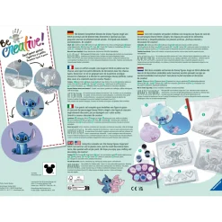 Disney Ravensburger be creative maxi: gioco creativo per creare figurine in gesso, per bambini 7+ anni> Kit Artistici E Pittura