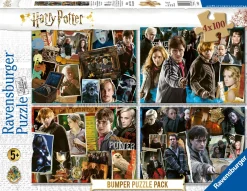 Harry Potter Ravensburger bumperpack 4×100> Puzzle Per Bambini