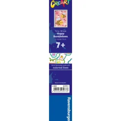 RAVENSBURGER creart – apette felici – kit per dipingere con numeri, 7+ anni> Kit Artistici E Pittura