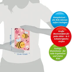 RAVENSBURGER creart – apette felici – kit per dipingere con numeri, 7+ anni><noscript><img width=