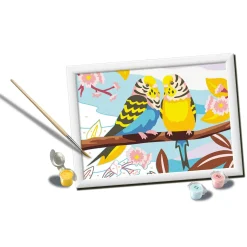 RAVENSBURGER creart – gli inseparabili – kit di disegno con colori e pennello, 9+ anni><noscript><img width=