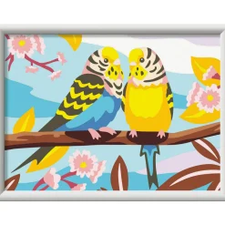 RAVENSBURGER creart – gli inseparabili – kit di disegno con colori e pennello, 9+ anni><noscript><img width=