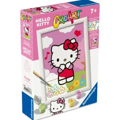 Hello Kitty Ravensburger creart – – gioco creativo per piccoli artisti, 7+ anni> Kit Artistici E Pittura