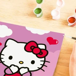 Hello Kitty Ravensburger creart – – gioco creativo per piccoli artisti, 7+ anni><noscript><img width=