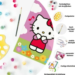 Hello Kitty Ravensburger creart – – gioco creativo per piccoli artisti, 7+ anni><noscript><img width=
