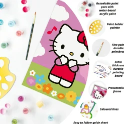Hello Kitty Ravensburger creart – – gioco creativo per piccoli artisti, 7+ anni><noscript><img width=