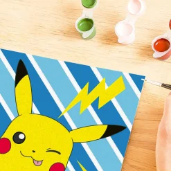 POKEMON Ravensburger creart – pokémon pikachu – dipingi con i numeri, idea regalo 9+ anni><noscript><img width=